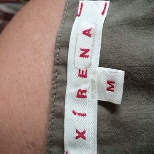 Olive green sundress